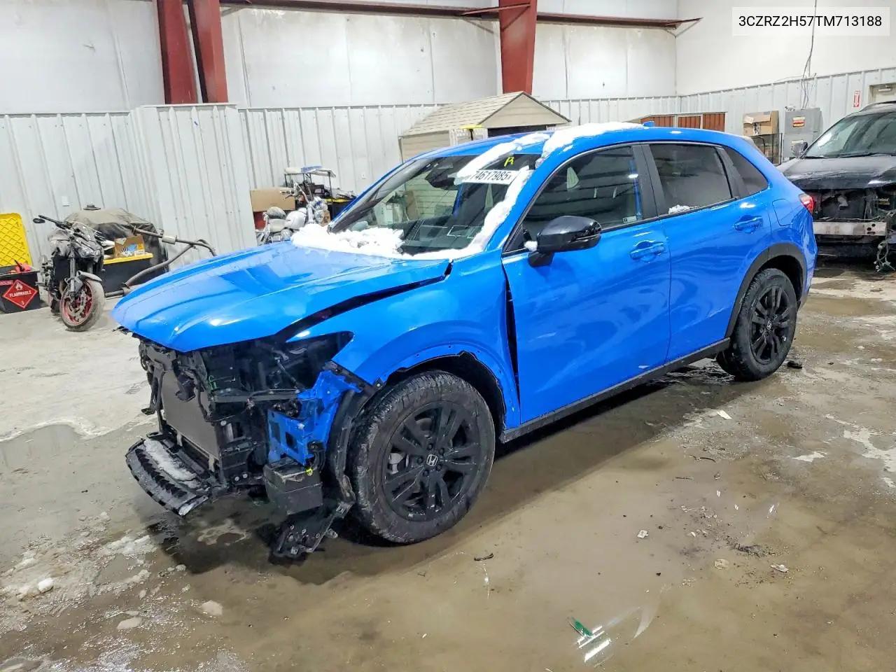 Honda Hr-V Sport 2026