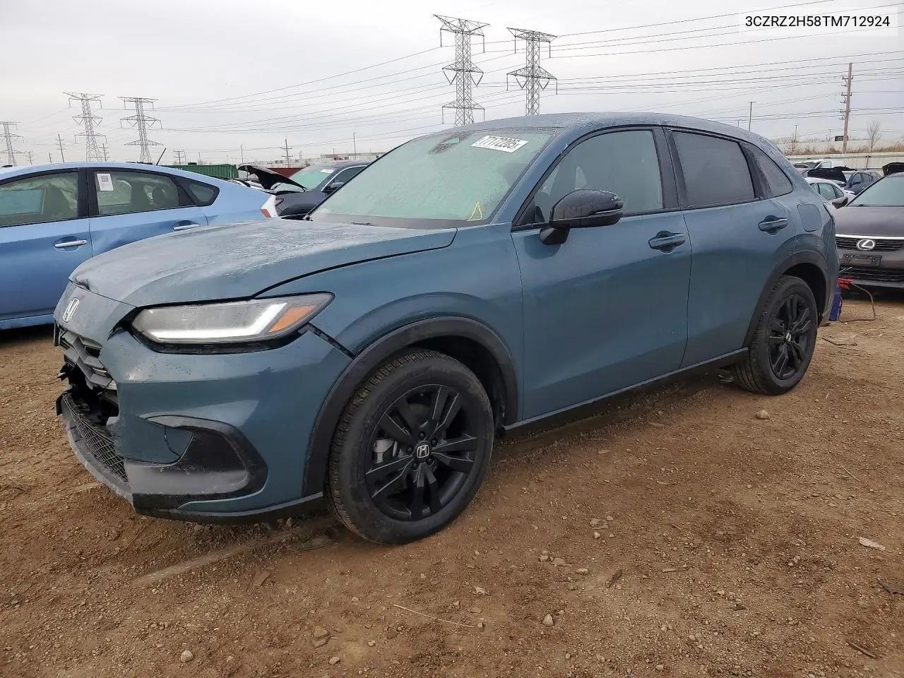 Honda Hr-V Sport 2026