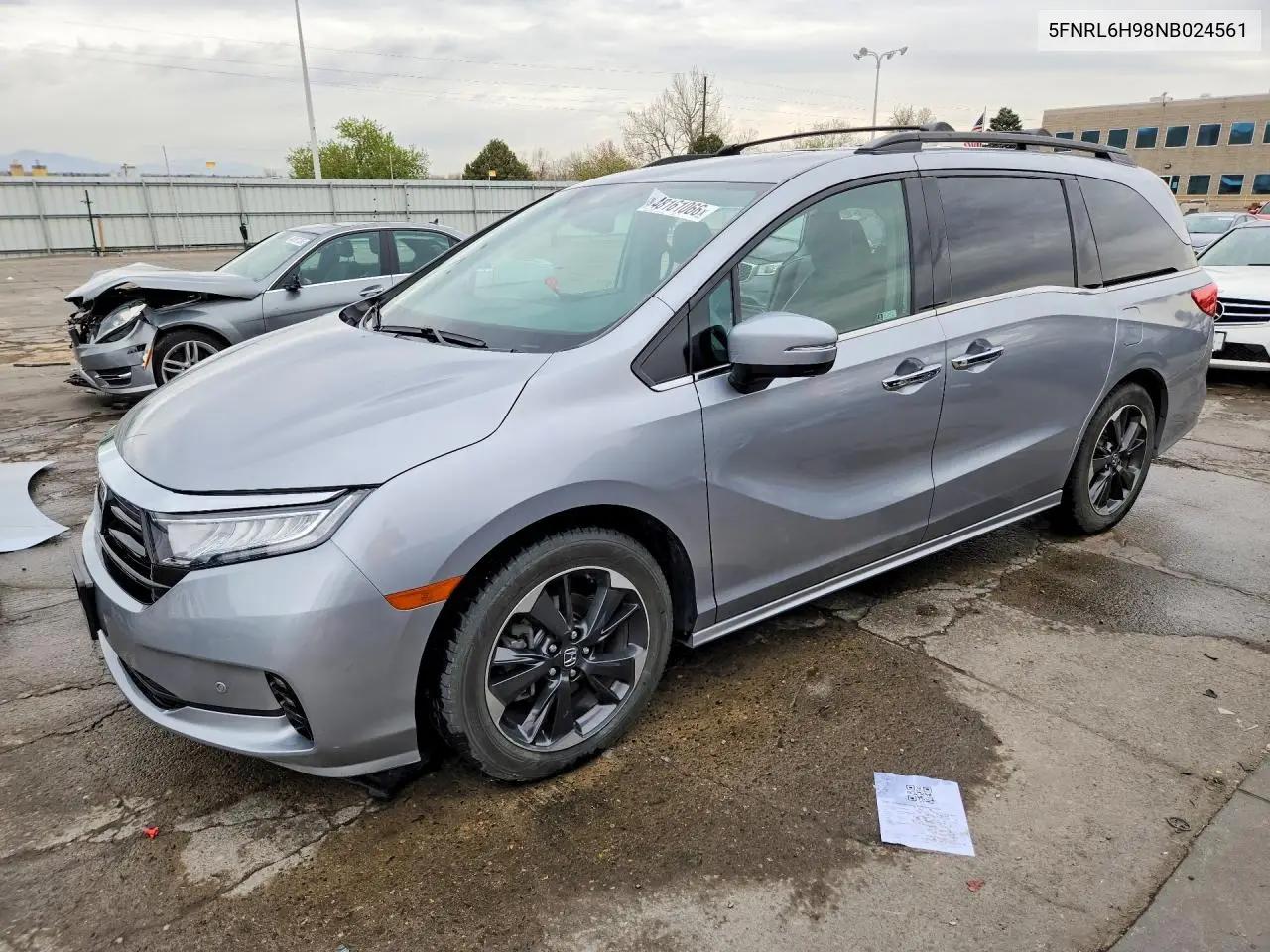 Honda Odyssey Elite 2022