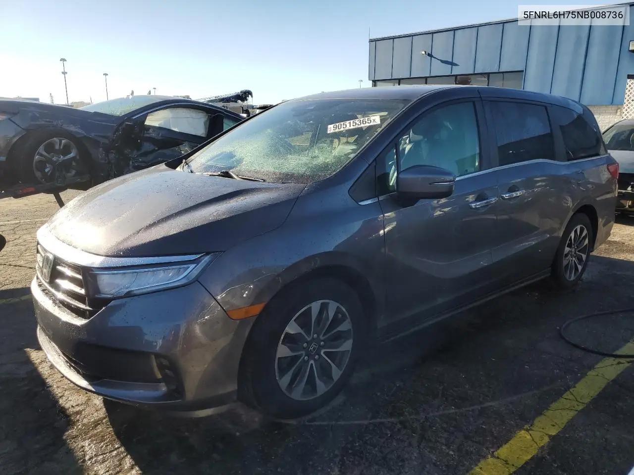 Honda Odyssey Exl 2022