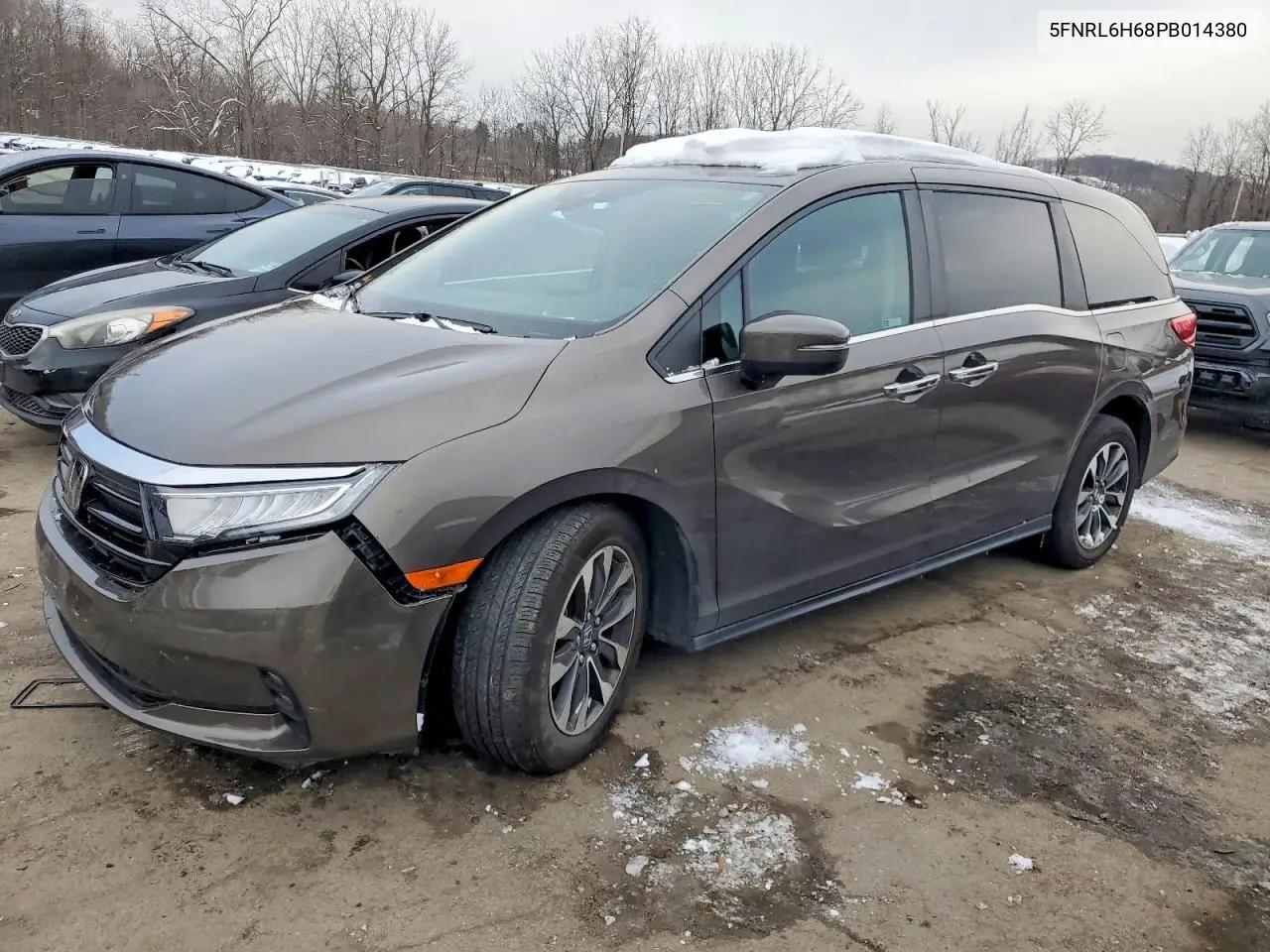Honda Odyssey Exl 2023