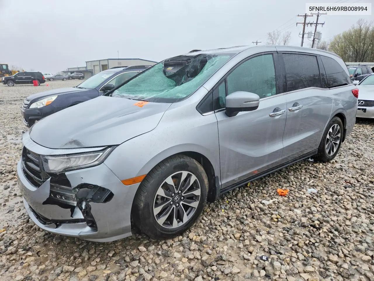 Honda Odyssey Exl 2024