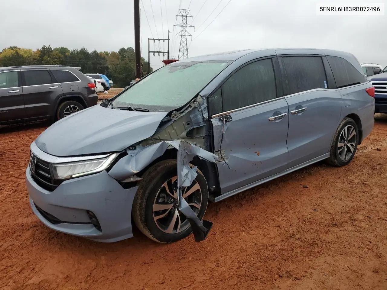 Honda Odyssey Touring 2024