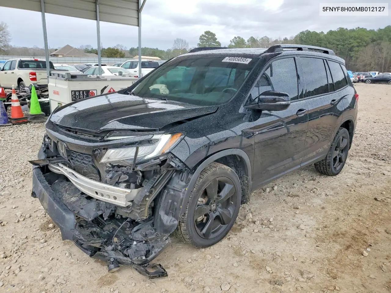 Honda Passport Elite 2021