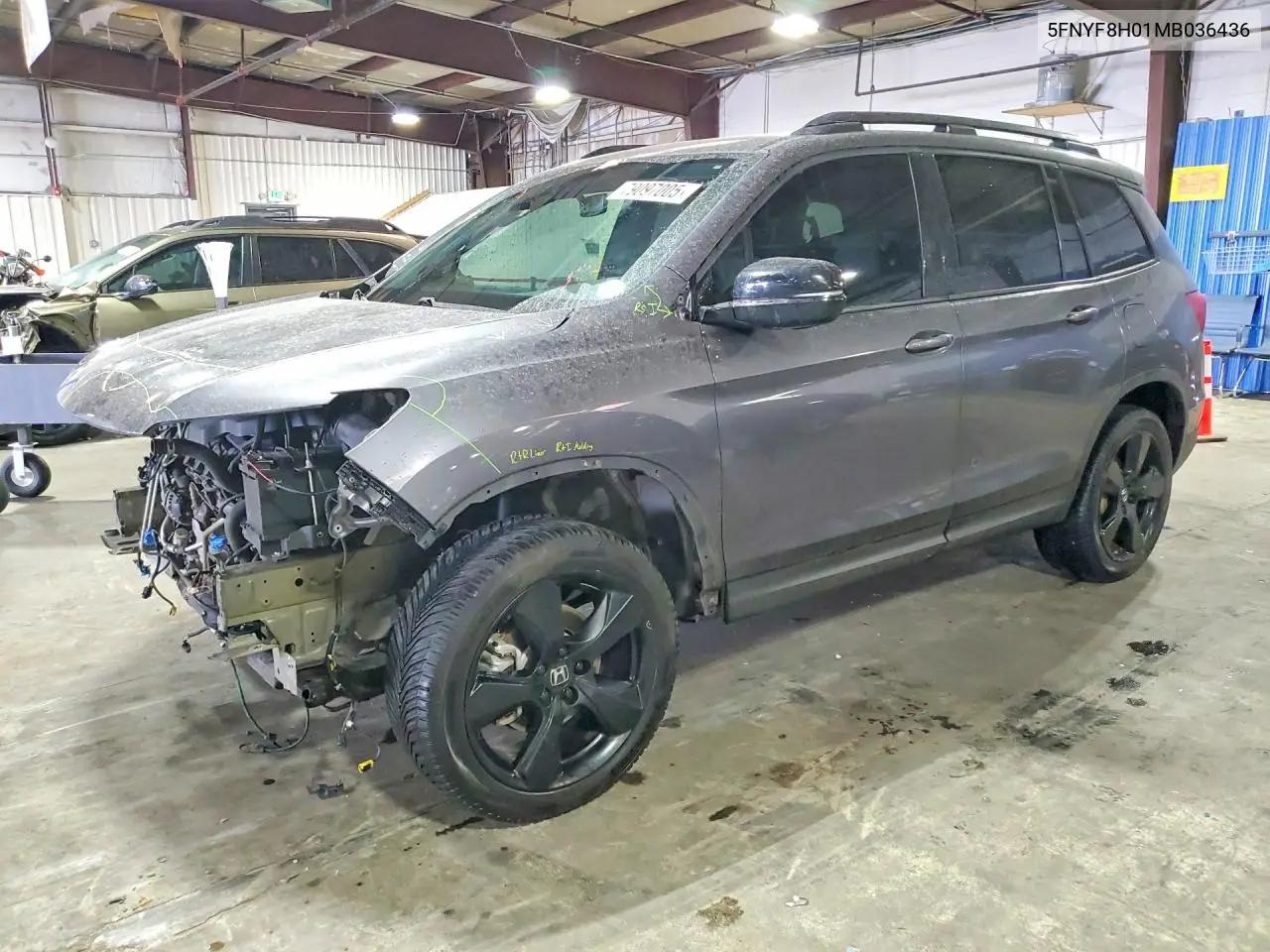 Honda Passport Elite 2021