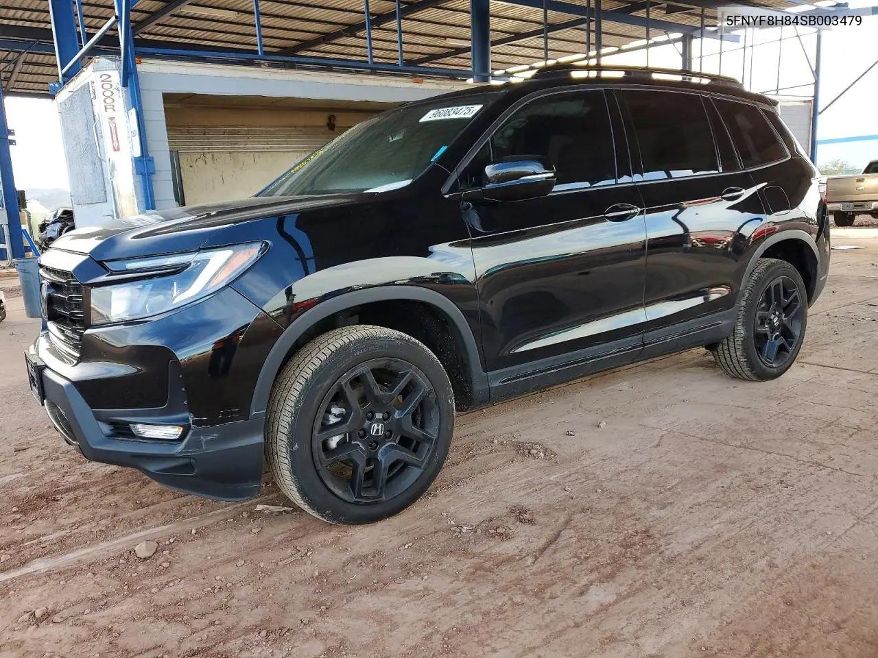 Honda Passport Black Edition 2025