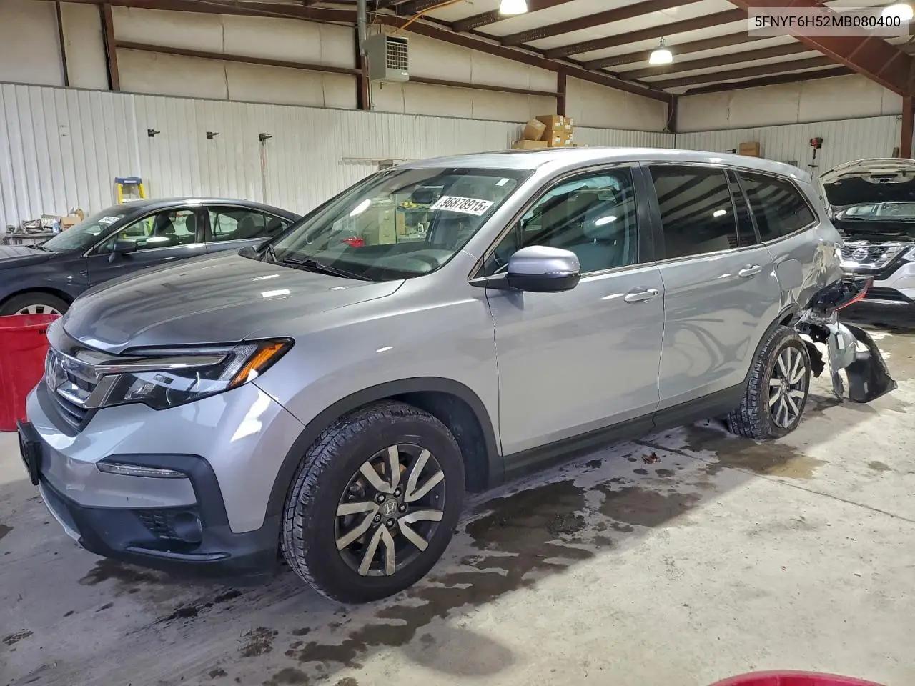 Honda Pilot Exl 2021