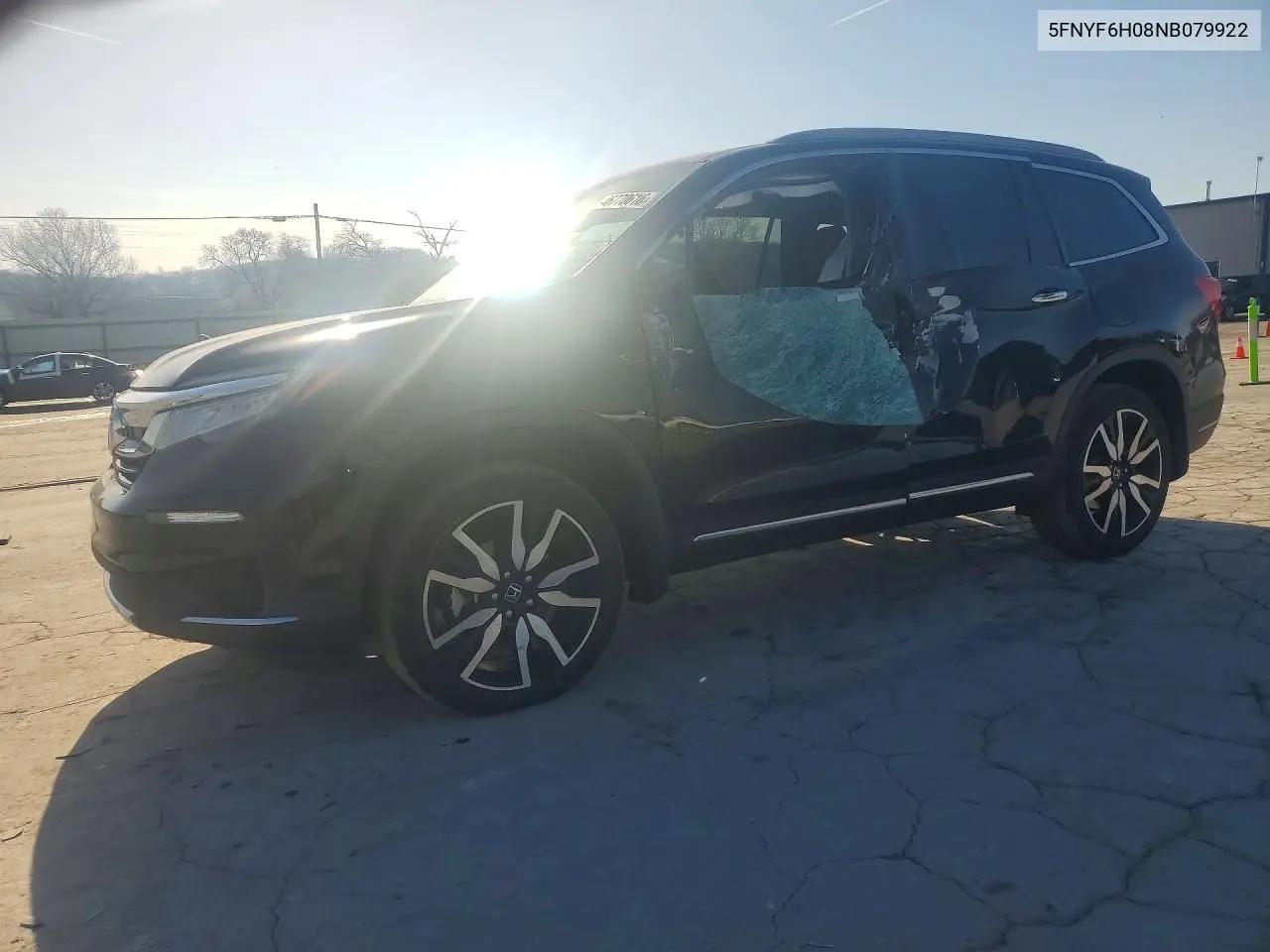 Honda Pilot Elite 2022