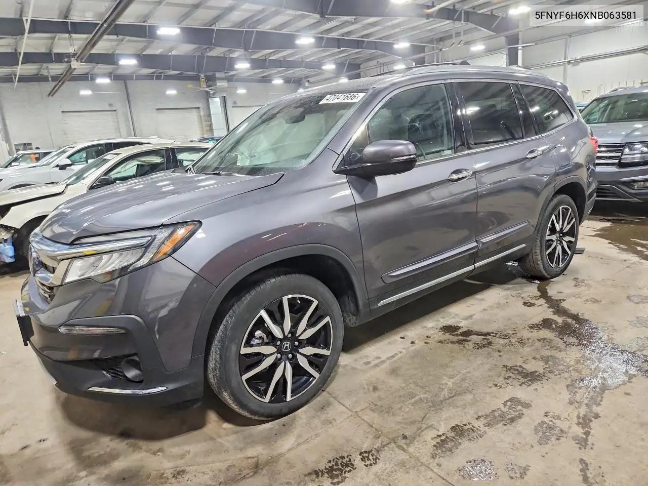 Honda Pilot Touring 2022