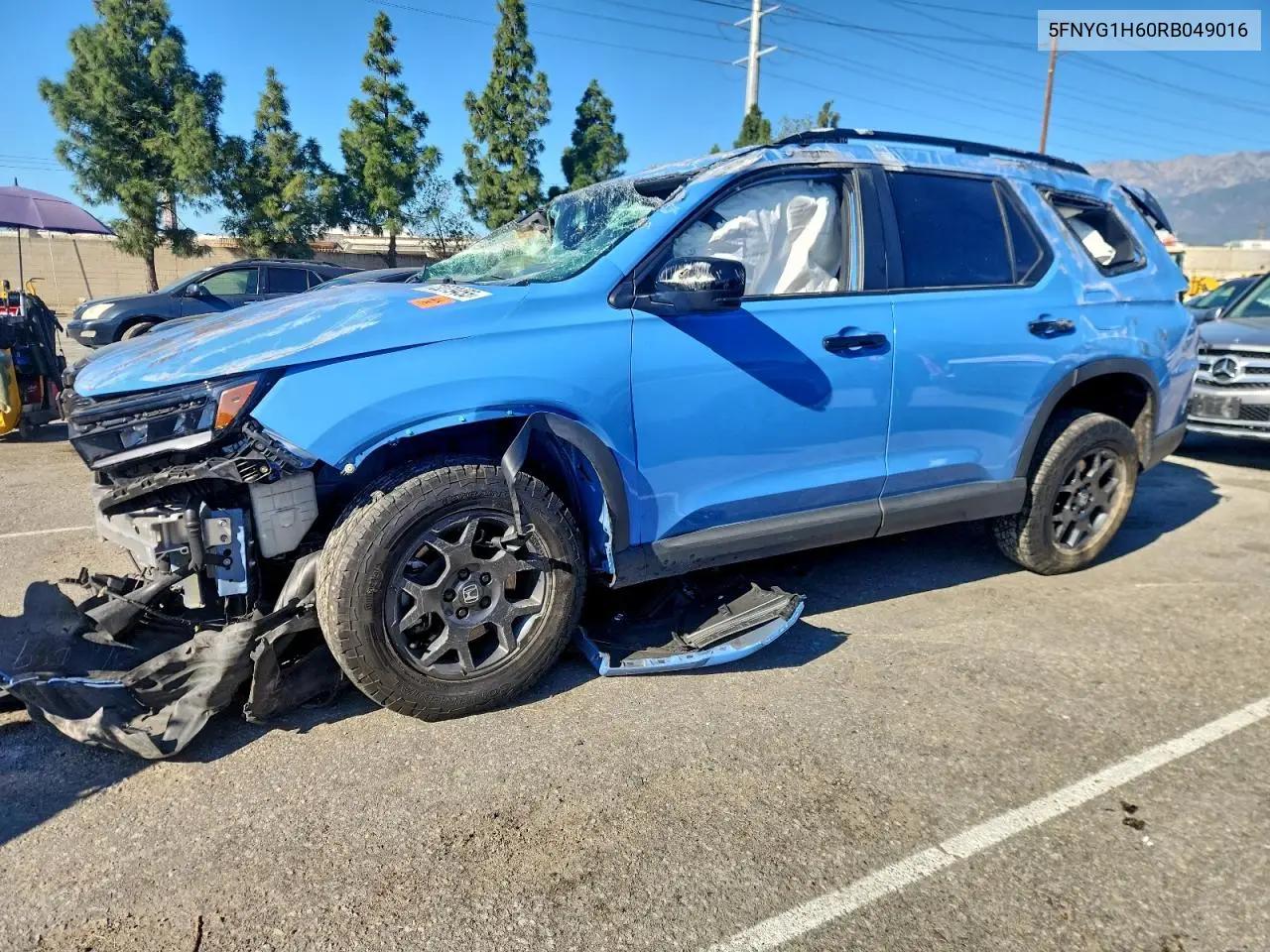 Honda Pilot Trailsport 2024