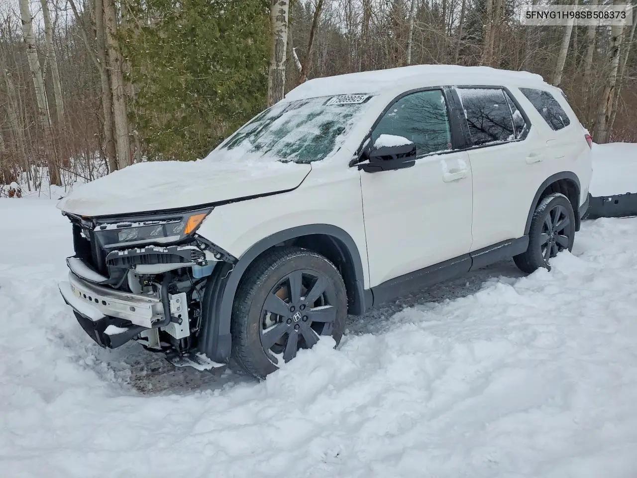 Honda Pilot Black 2025