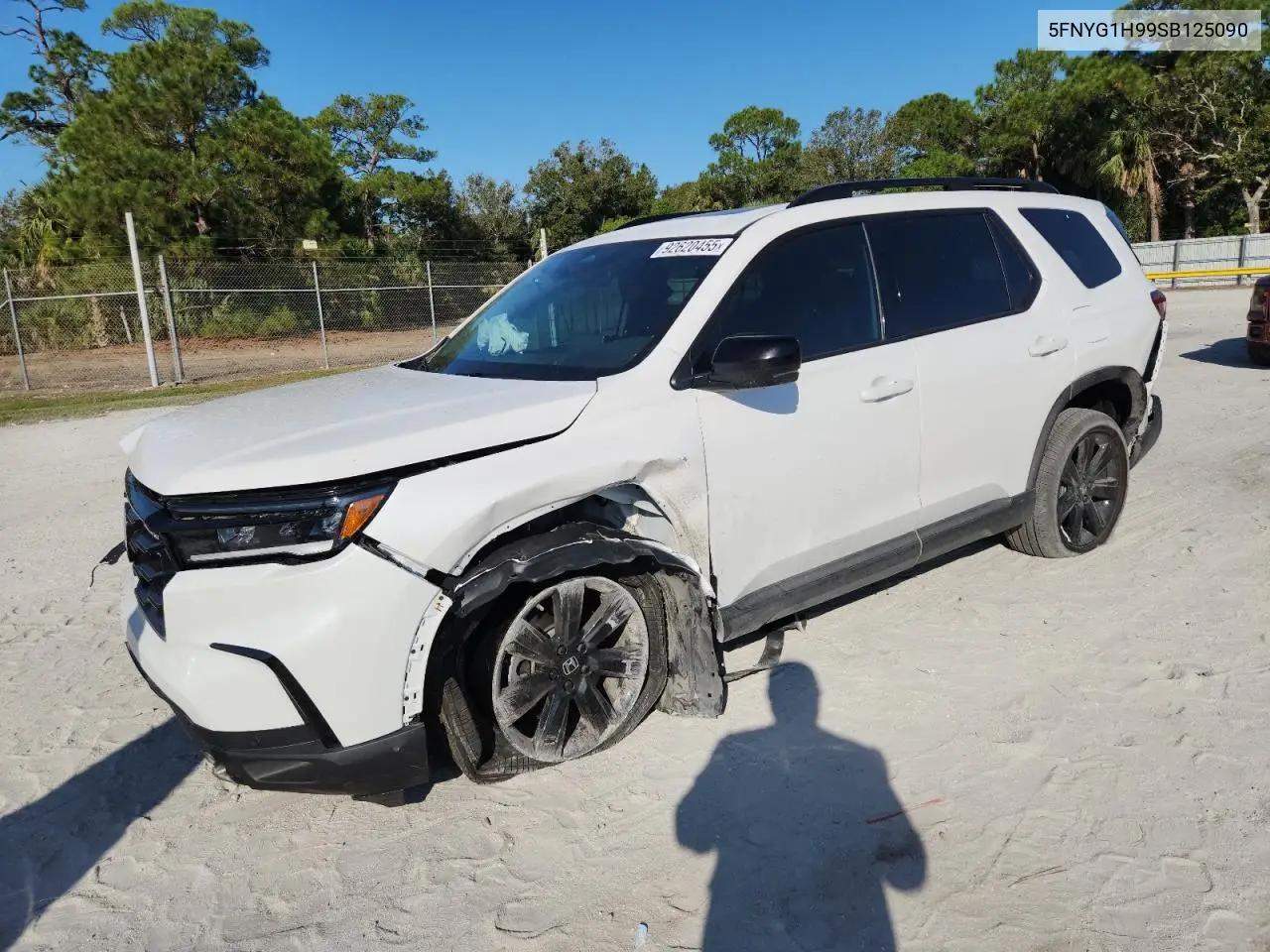 Honda Pilot Black 2025