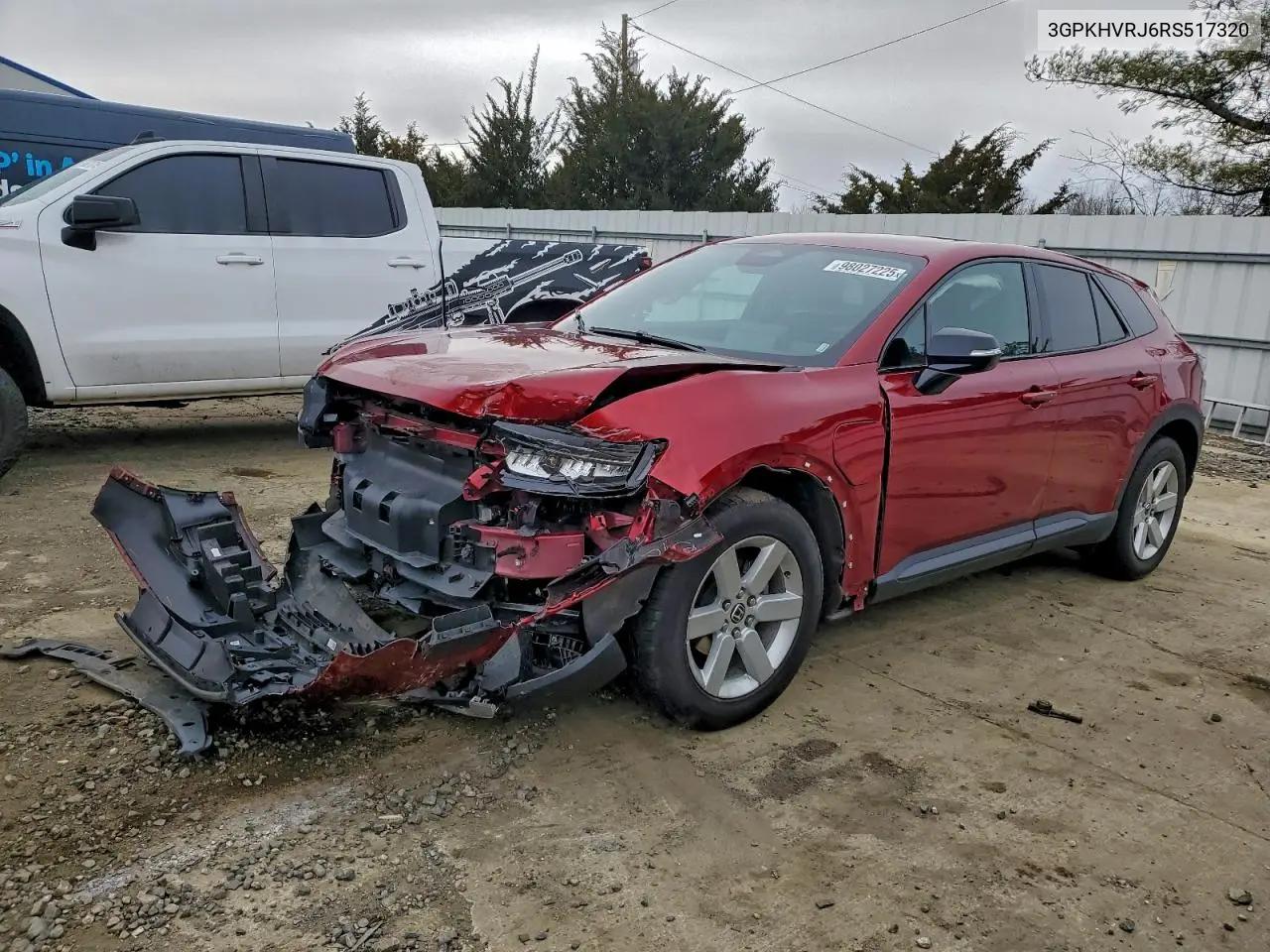 Honda Prologue Ex 2024