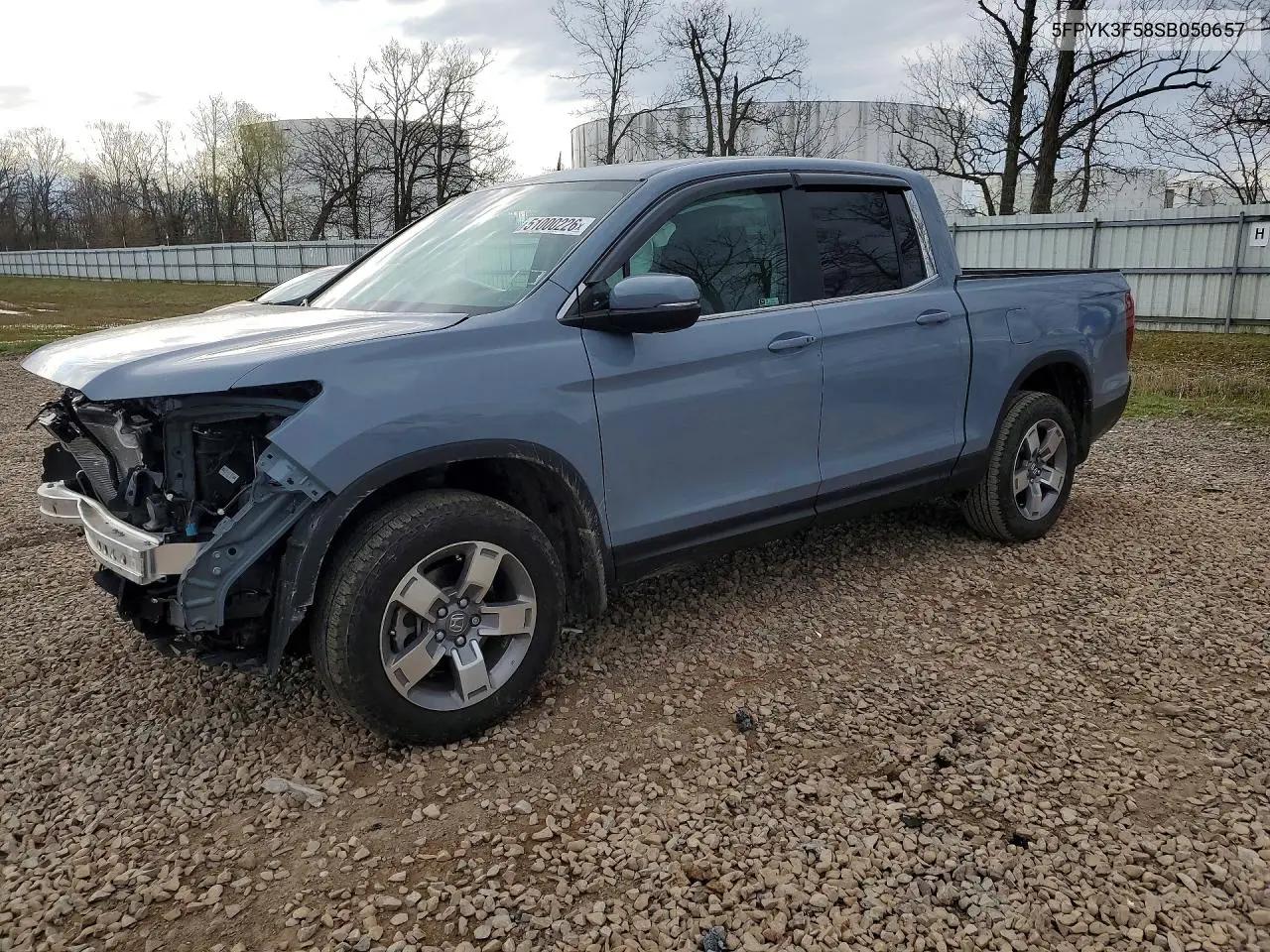 Honda Ridgeline Rtl 2025