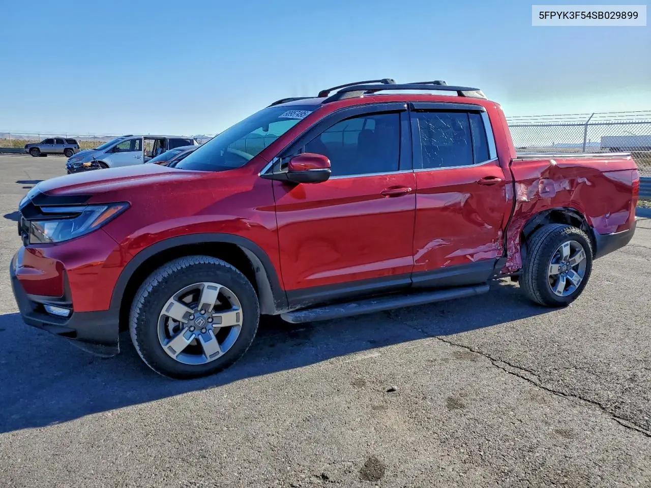 Honda Ridgeline Rtl 2025