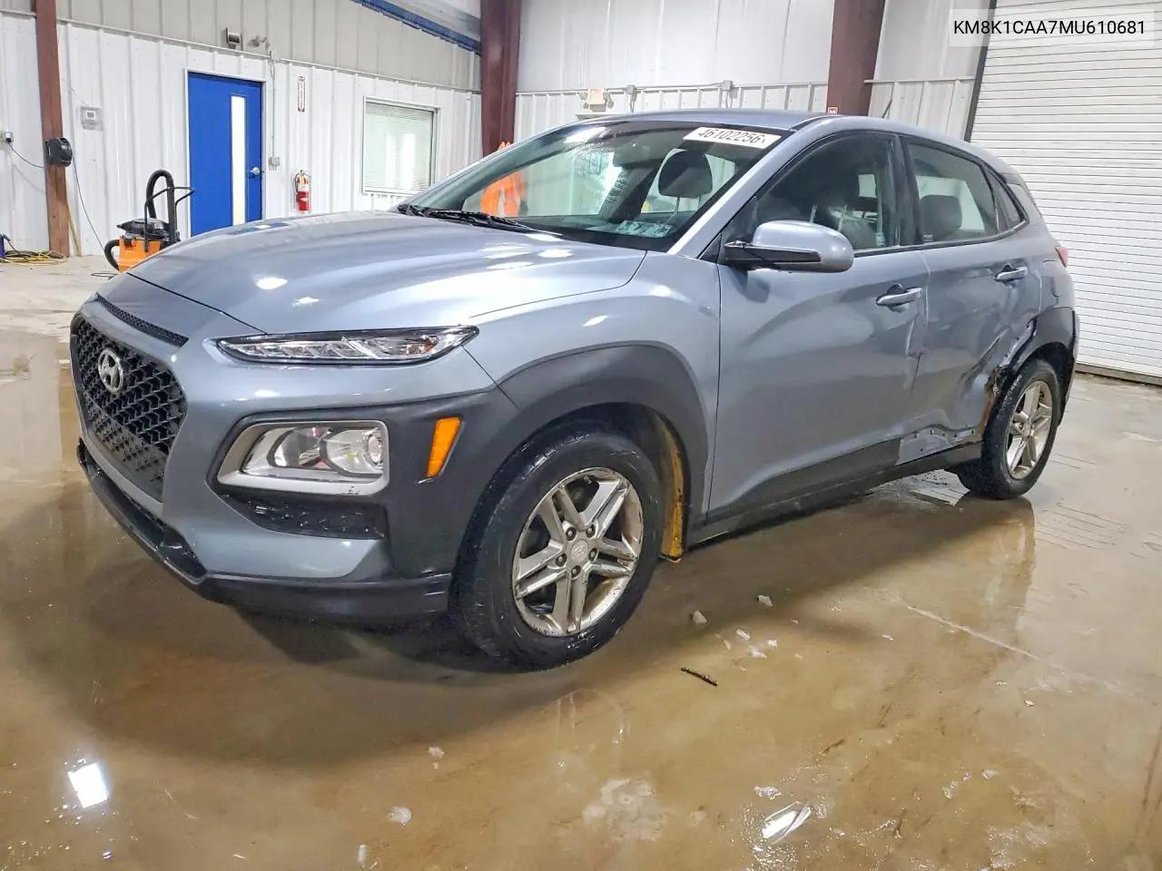 Hyundai Kona Se 2021