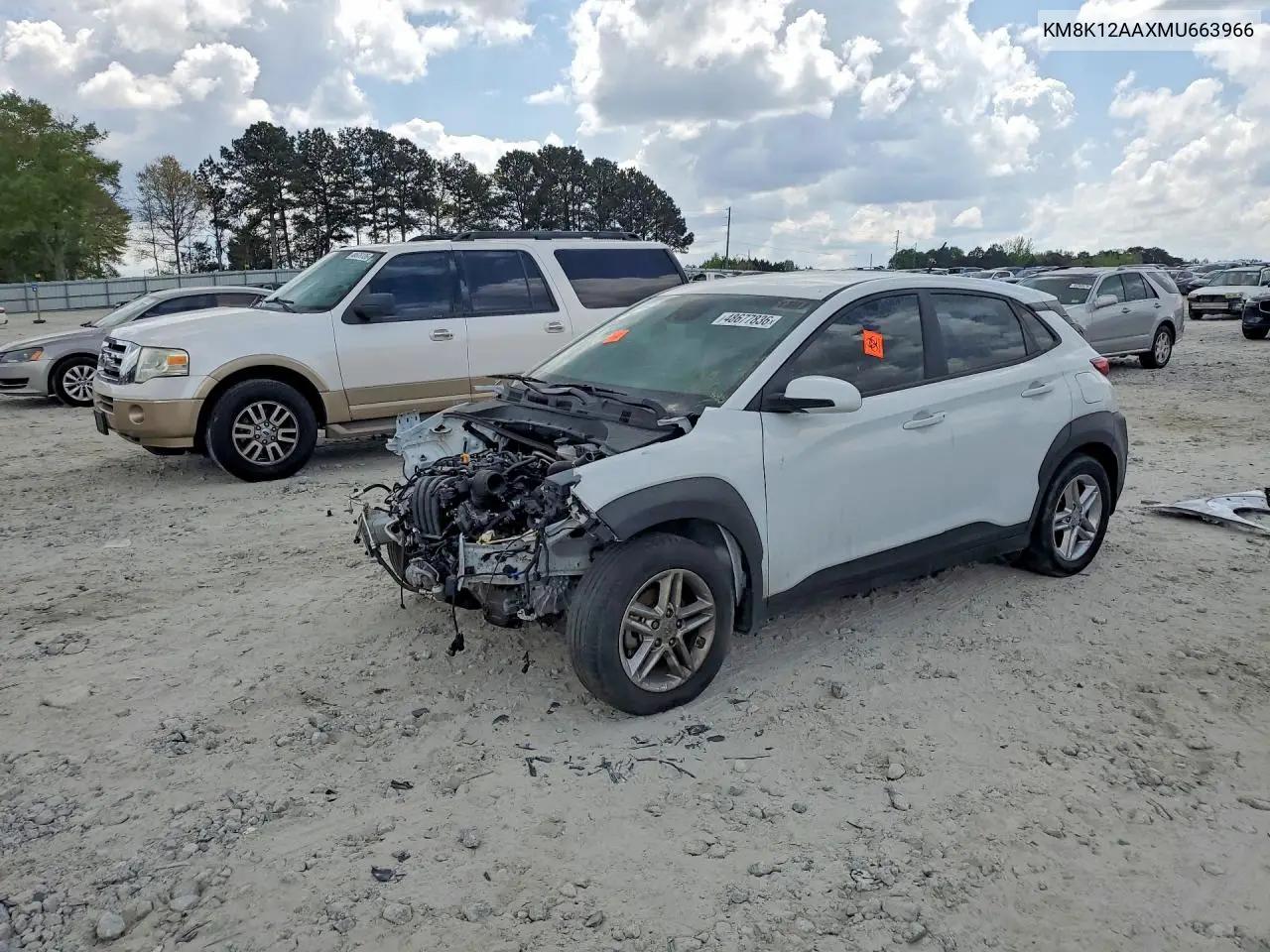 Hyundai Kona Se 2021