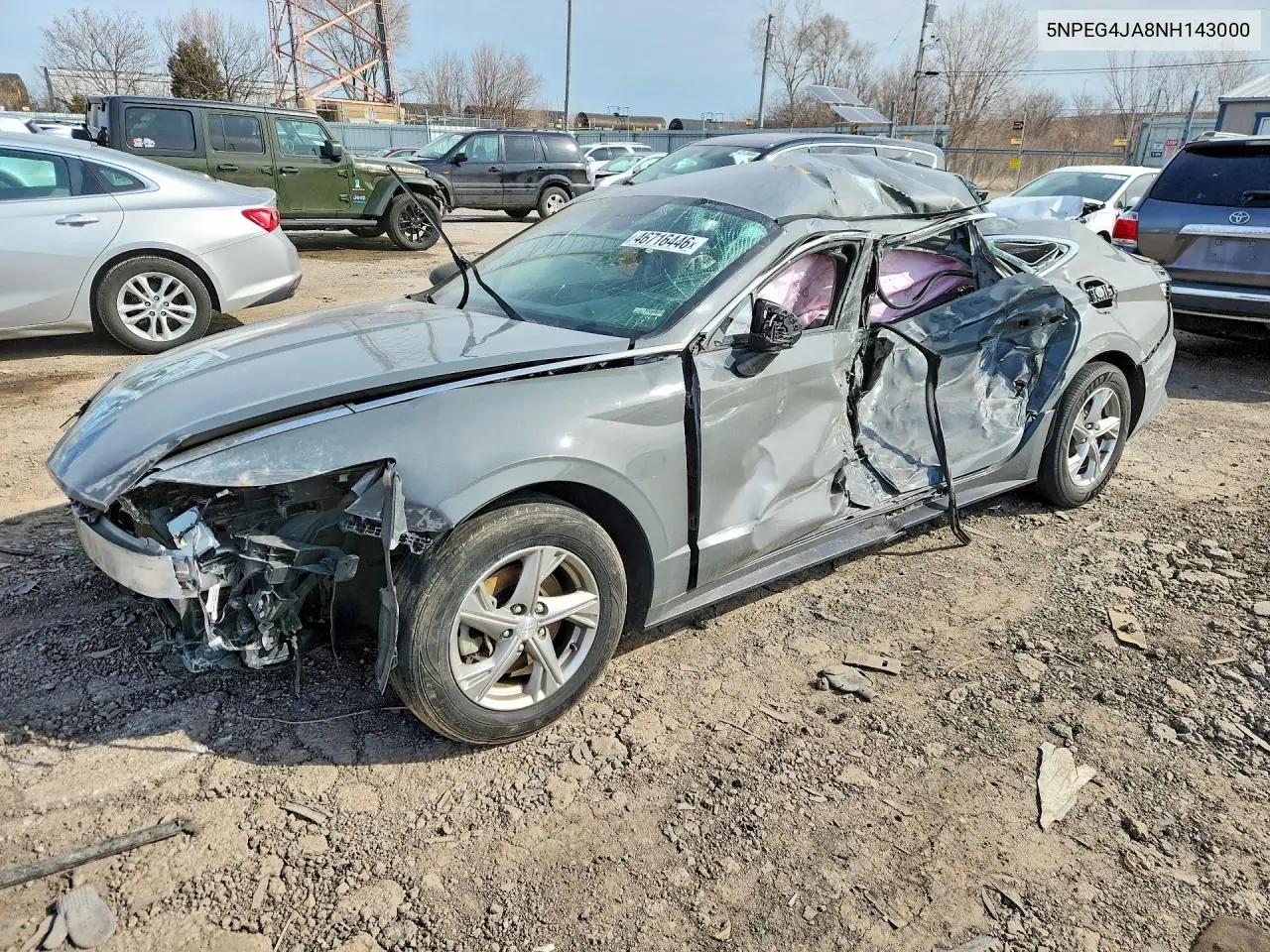 Hyundai Sonata Se 2022