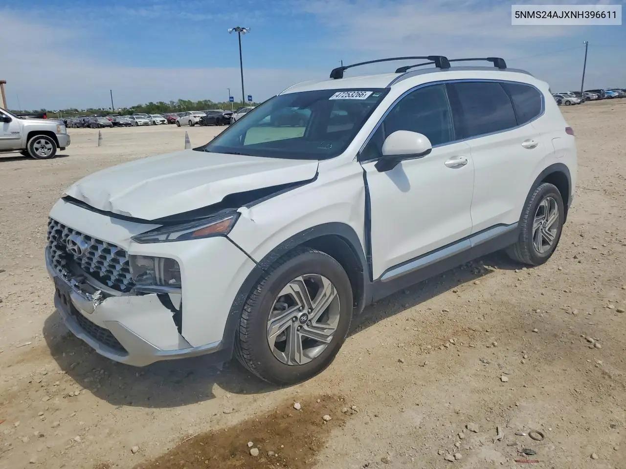 Hyundai Santa Fe Sel 2022