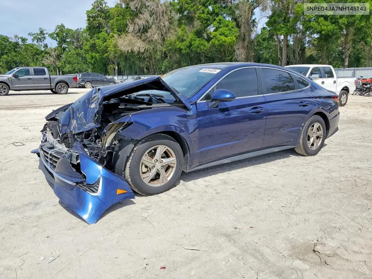 Hyundai Sonata Se 2022