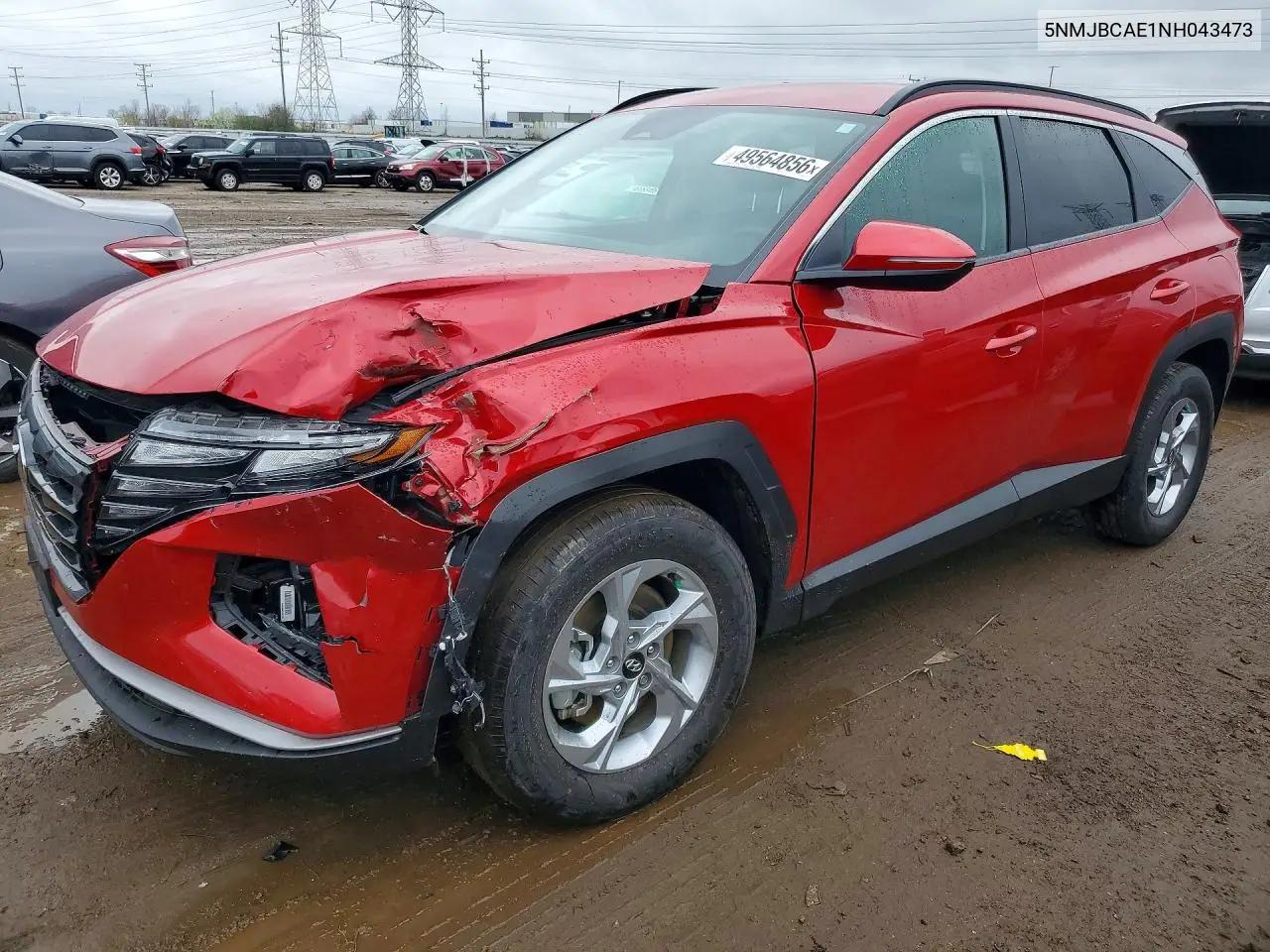 Hyundai Tucson Sel 2022