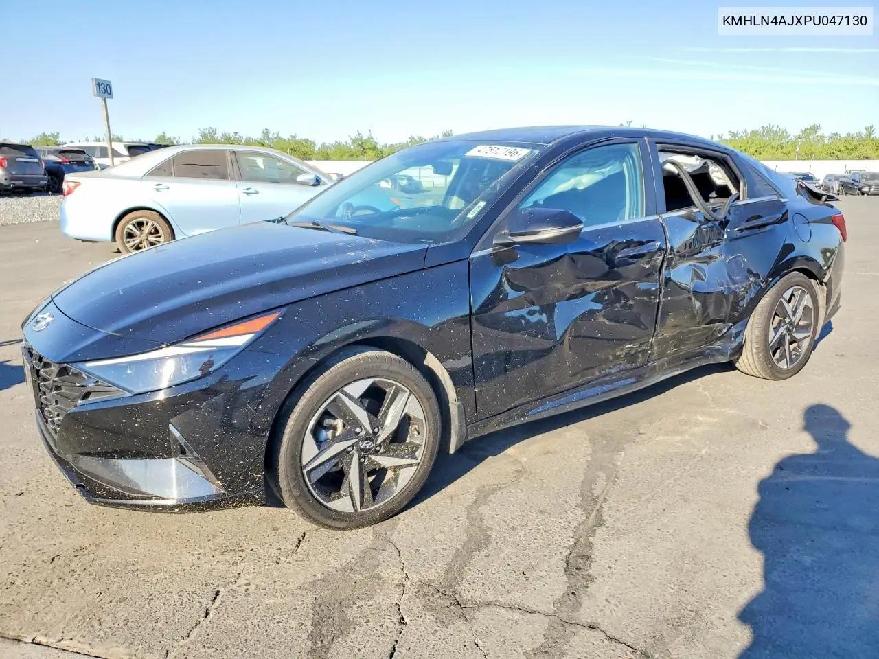 Hyundai Elantra Hybrid Limited 2023