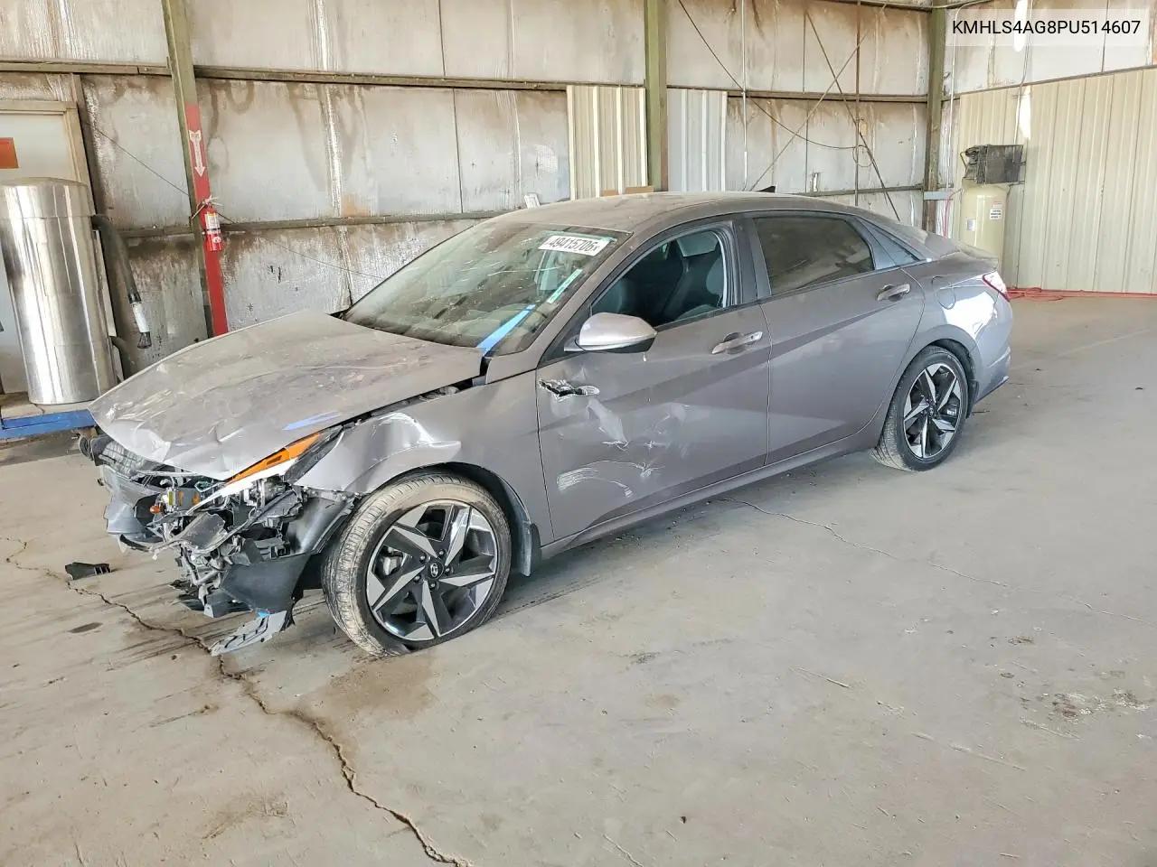 Hyundai Elantra Sel 2023