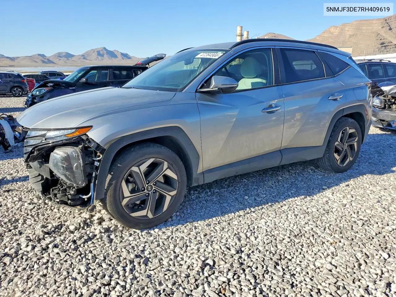 Hyundai Tucson Sel 2024