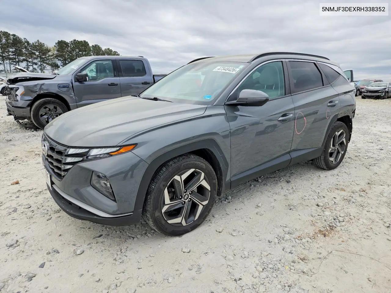 Hyundai Tucson Sel 2024