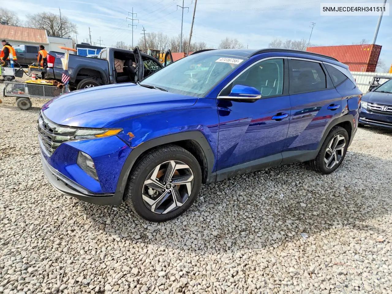 Hyundai Tucson Limited 2024