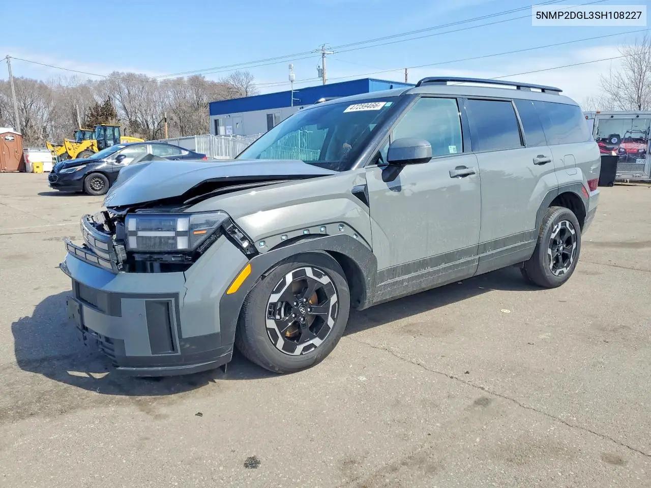 Hyundai Santa Fe Sel 2025