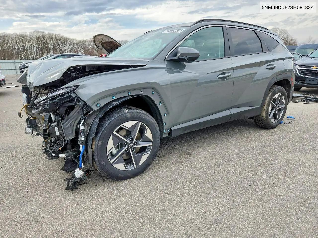 Hyundai Tucson Sel 2025