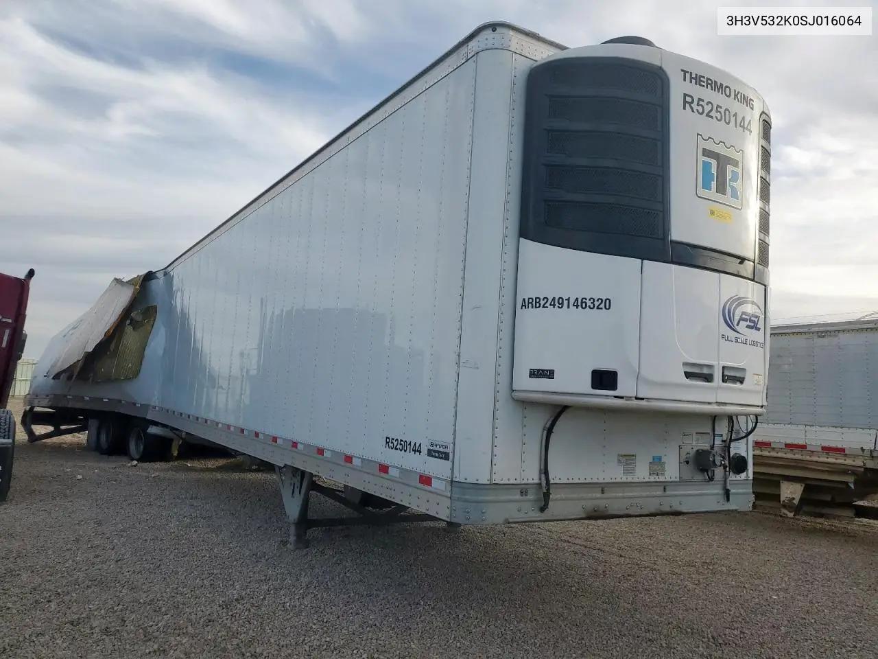 Hyundai Translead Vr2530152-As Refrigerated Van Trailer 2025