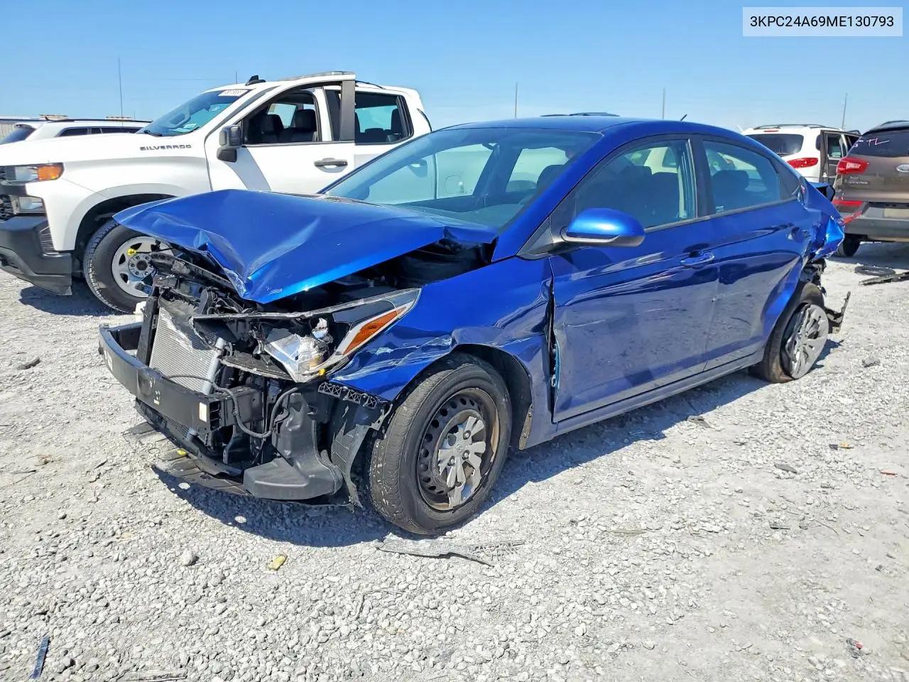 Hyundai Accent Se 2021