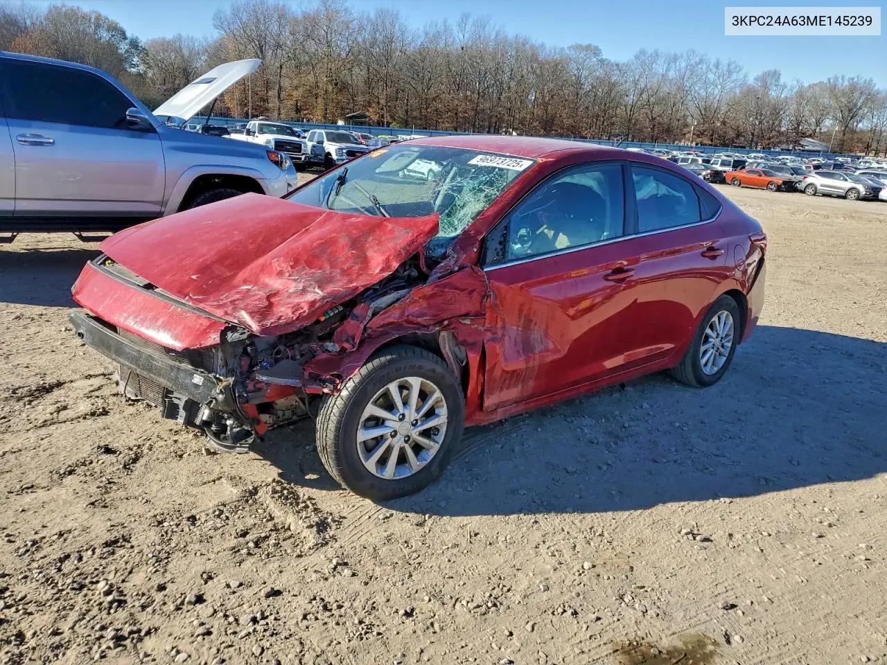 Hyundai Accent Se 2021