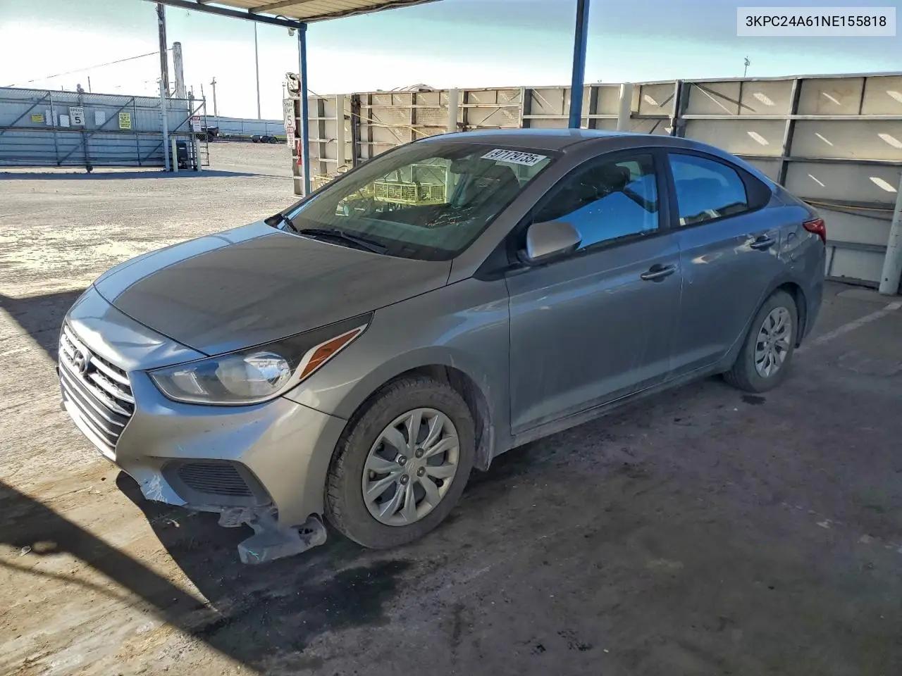 Hyundai Accent Se 2022