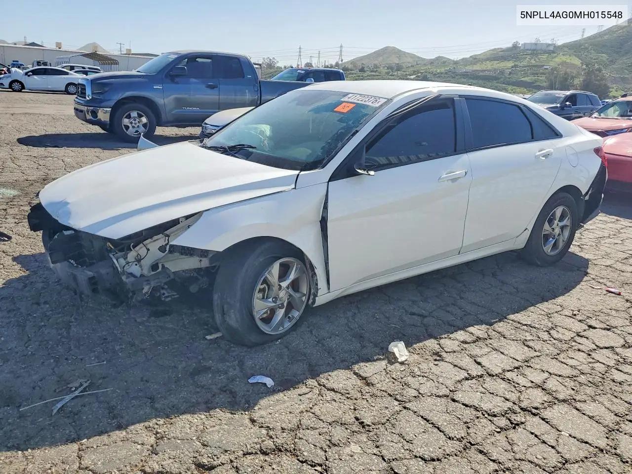 Hyundai Elantra Se 2021