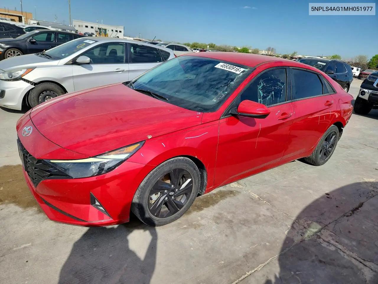 Hyundai Elantra Sel 2021