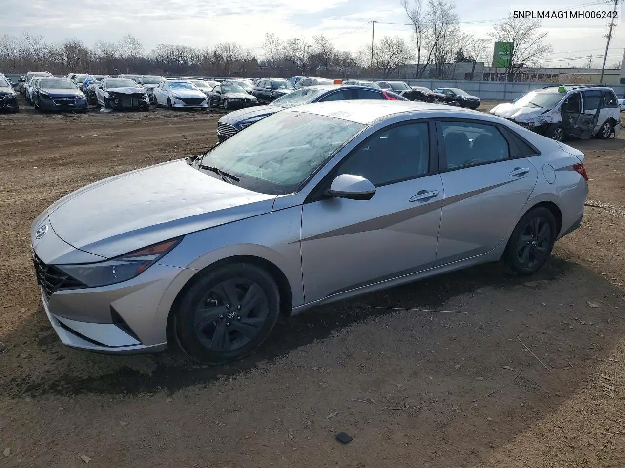 Hyundai Elantra Sel 2021