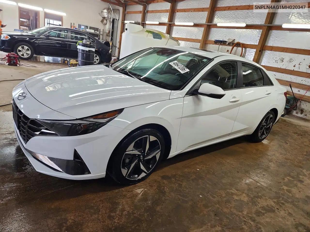 Hyundai Elantra Sel 2021