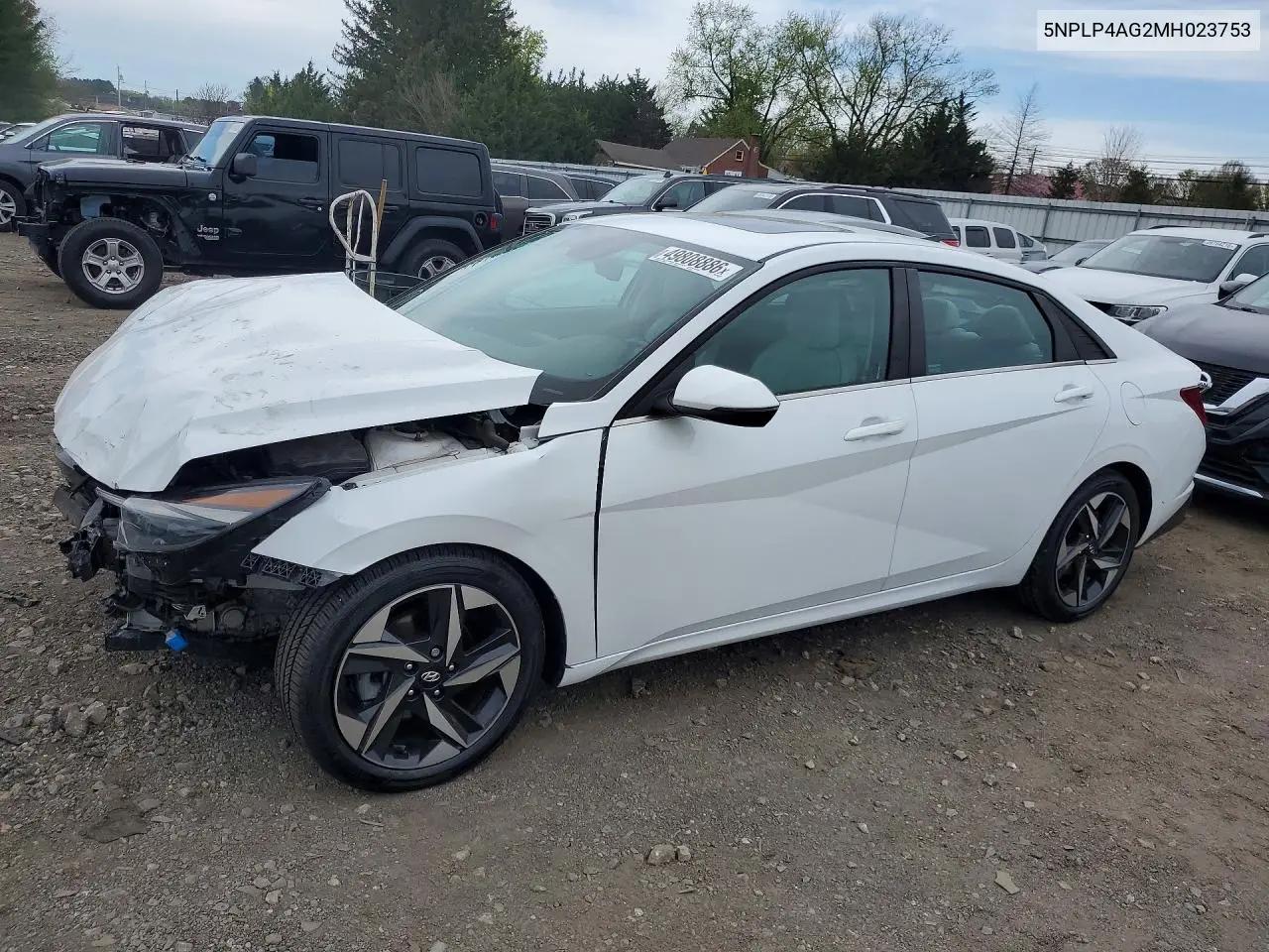 Hyundai Elantra Limited 2021