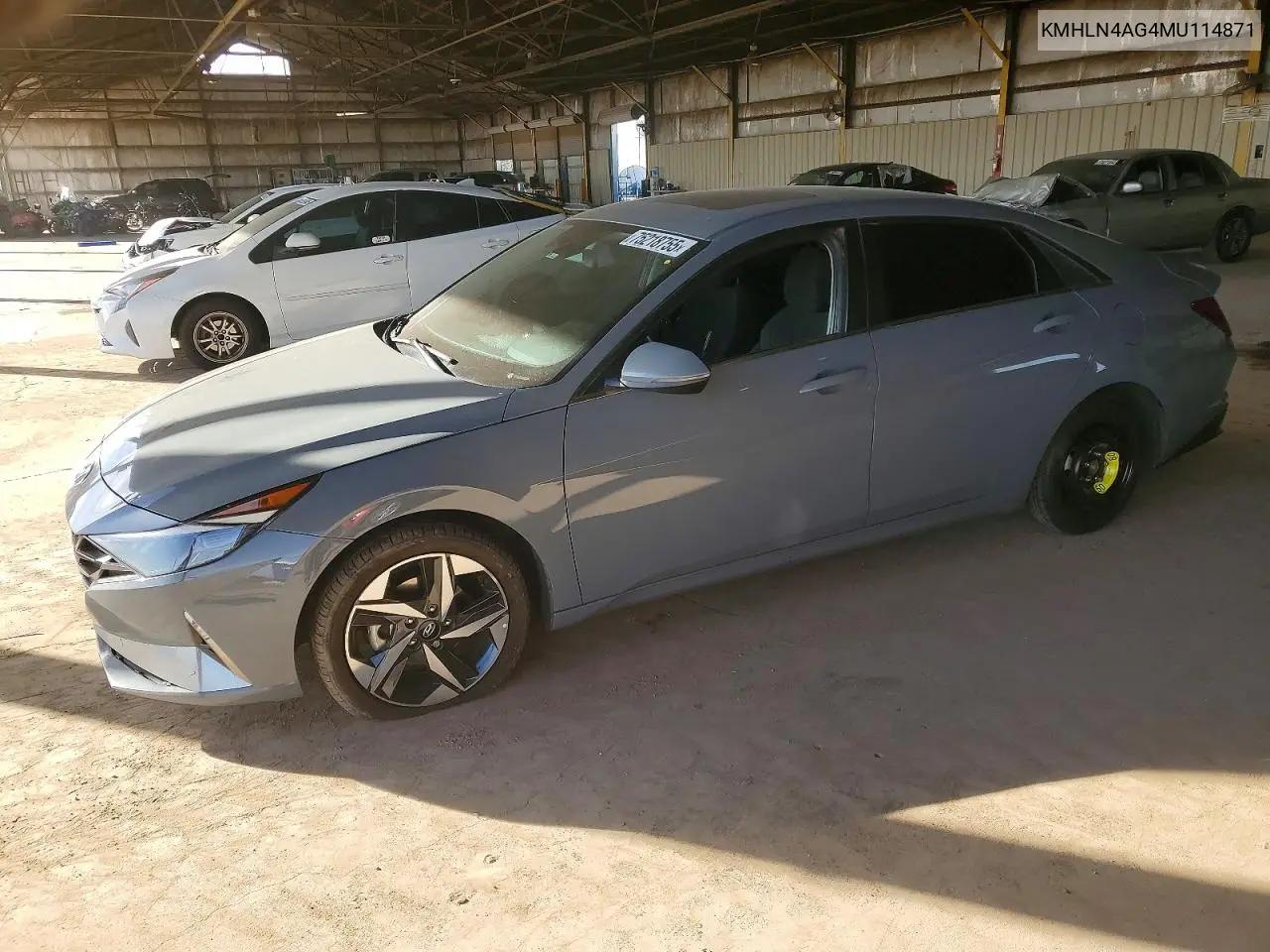 Hyundai Elantra Sel 2021