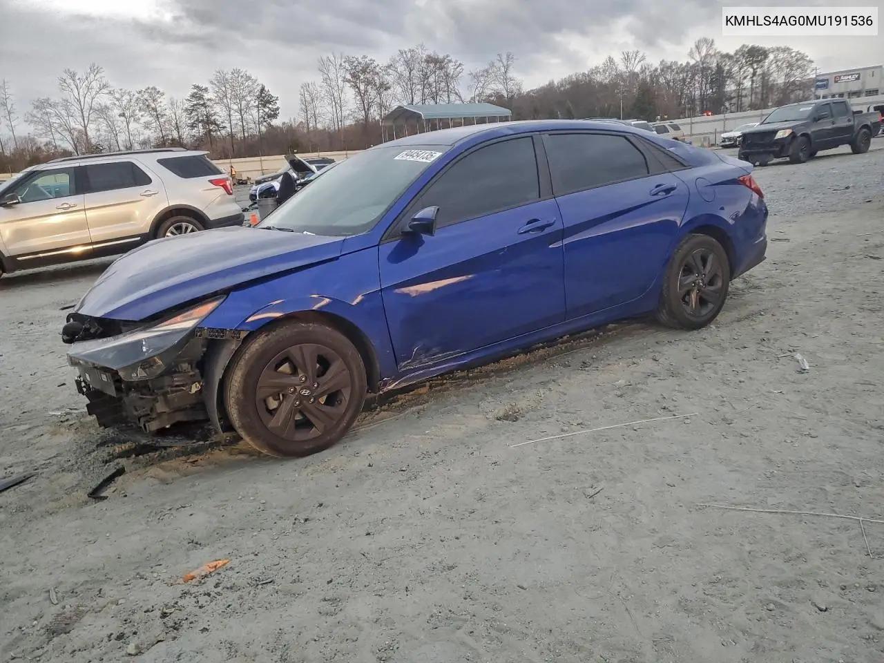 Hyundai Elantra Sel 2021
