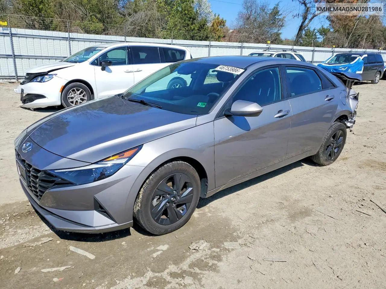 Hyundai Elantra Sel 2022