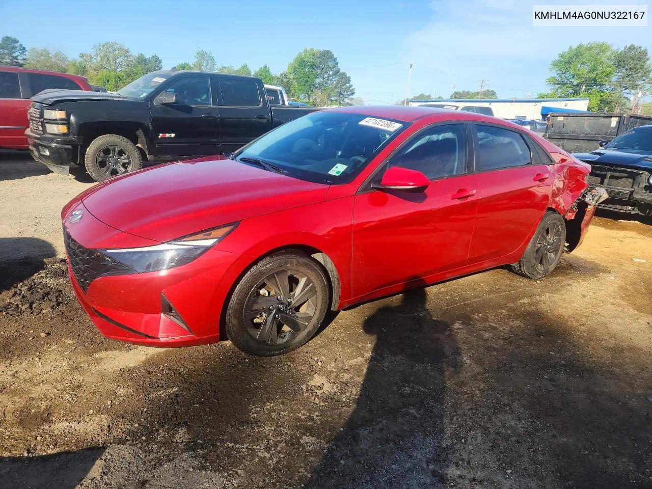 Hyundai Elantra Sel 2022