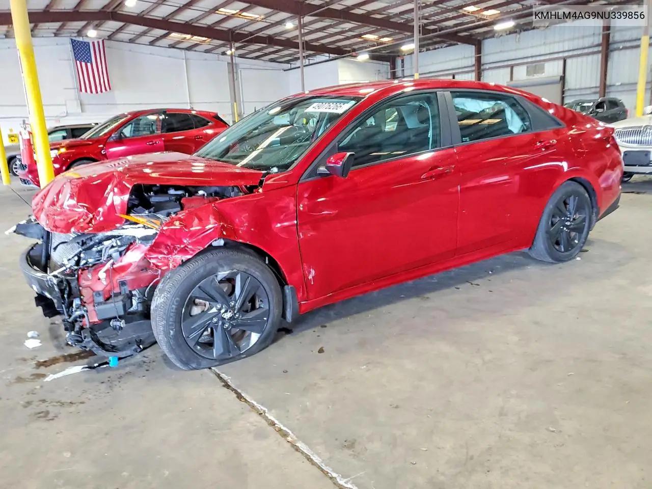 Hyundai Elantra Sel 2022