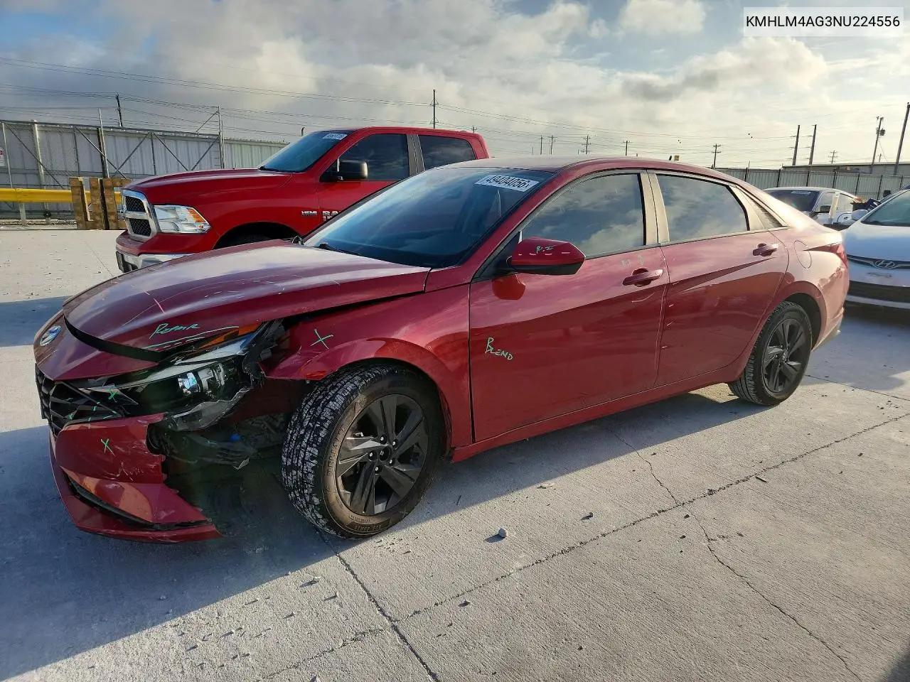 Hyundai Elantra Sel 2022