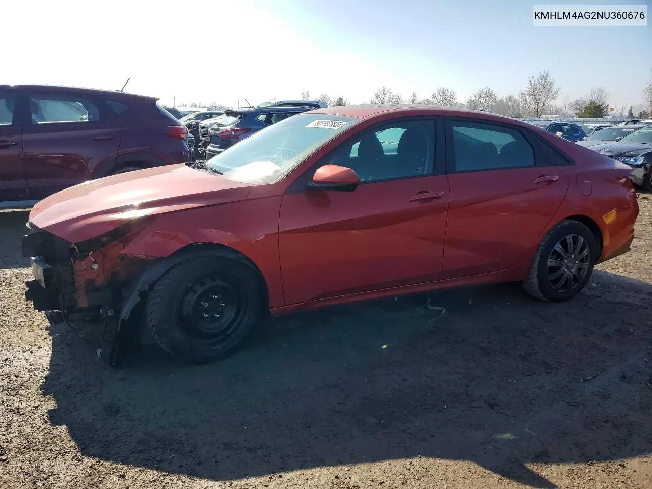 Hyundai Elantra Sel 2022