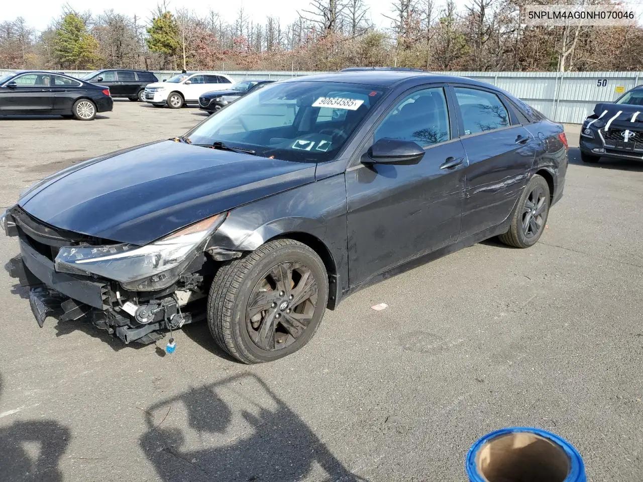 Hyundai Elantra Sel 2022