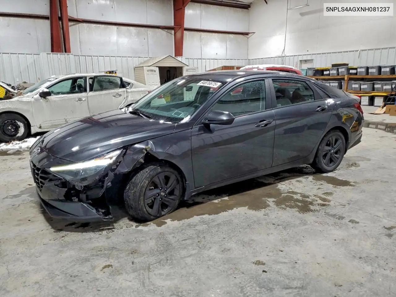 Hyundai Elantra Sel 2022